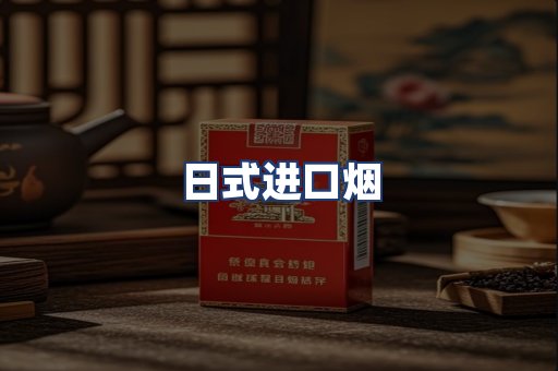 日式进口烟